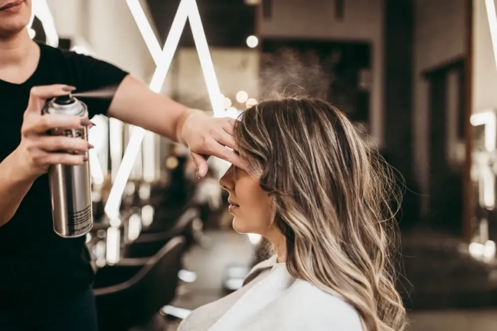 Salon de coiffure