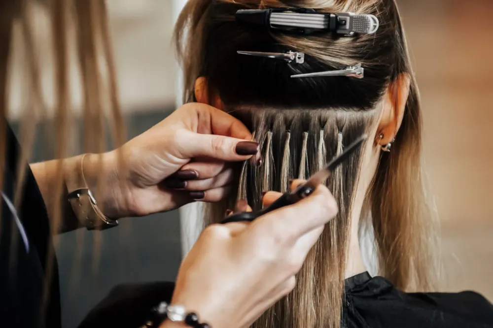 extensions cheveux femme
