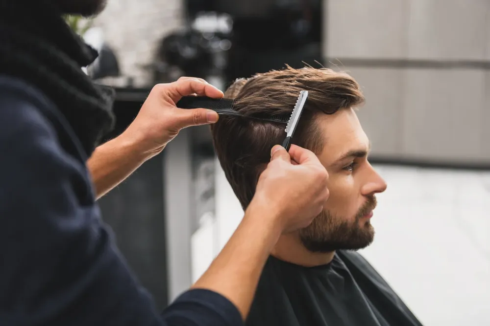 coupe coiffure homme